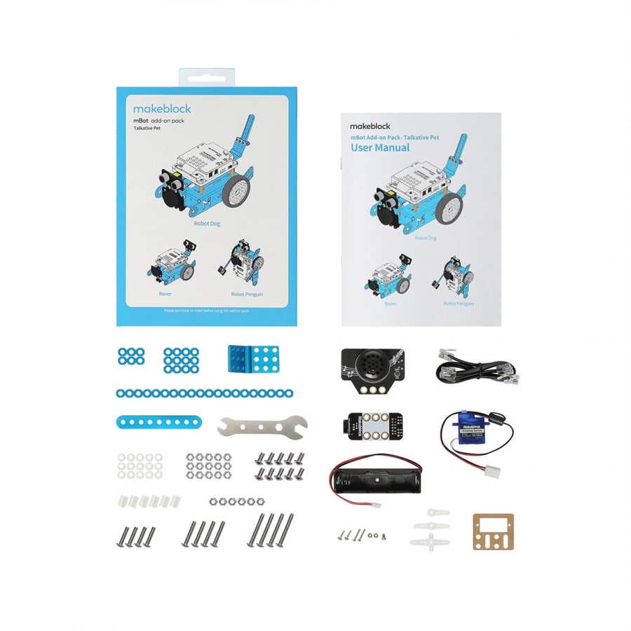 حزمة mBot الإضافية - Talkative Pet- روبوت