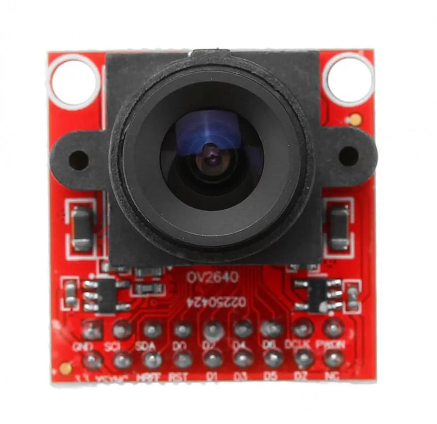 OV2640 camera Module 200W pixel STM32F4 driver source code Support JPEG output