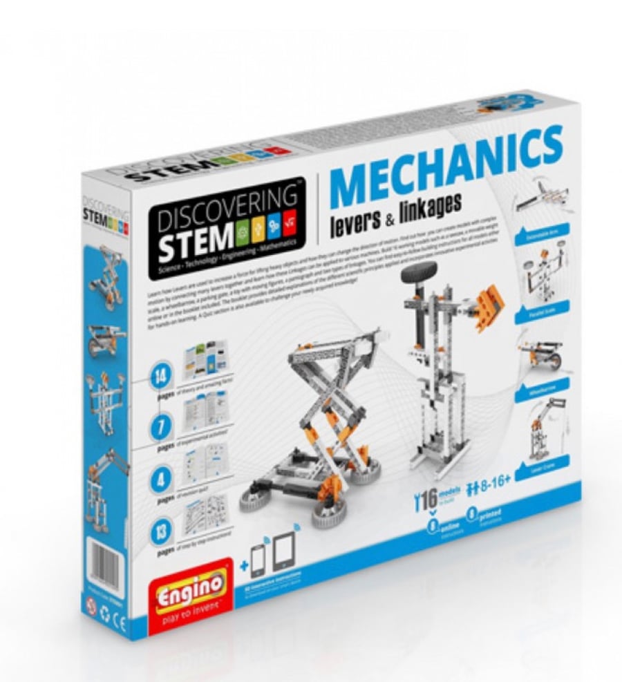 STEM MECHANICS: LEVERS & LINKAGES (LEVEL 1)