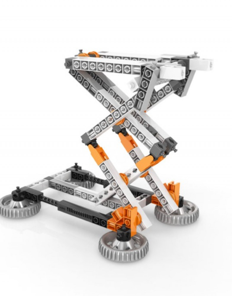 STEM MECHANICS: LEVERS & LINKAGES (LEVEL 1)