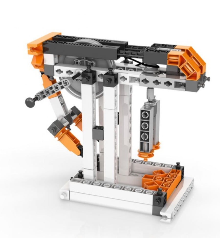 STEM MECHANICS: PULLEY DRIVES (LEVEL 3)