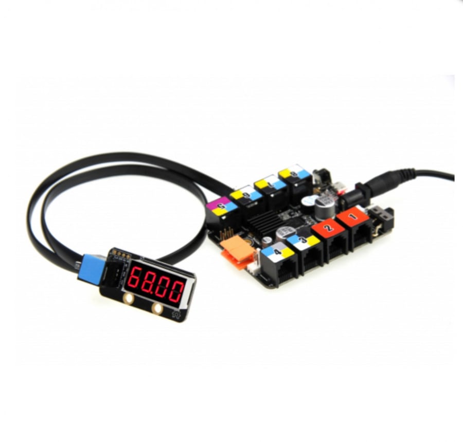 Me 7-Segment Serial Display - Red