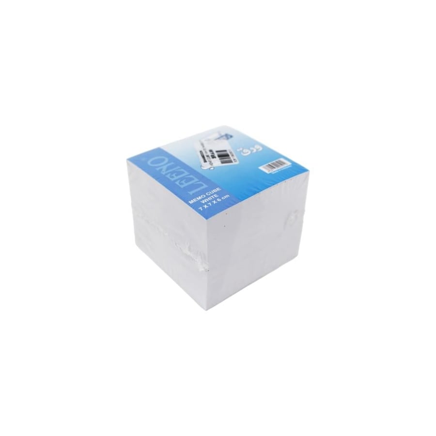 ورق مكتب لينو ابيض 7-7-6 cm