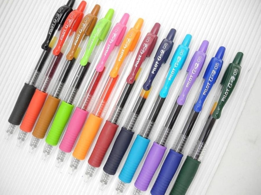 pilot g-2 0.5 قلم حبر