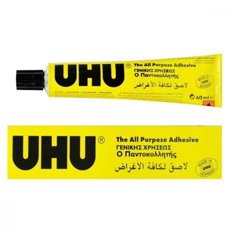 لاصق UHU لجميع الأغراض 60 مل