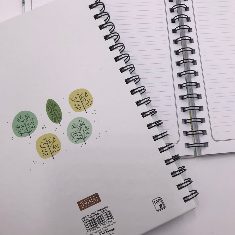 English notebook 100