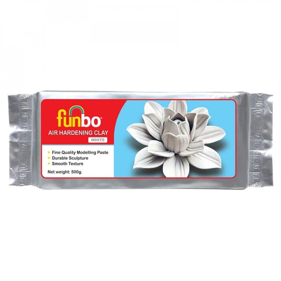 عجينة السيراميك أبيض 500g