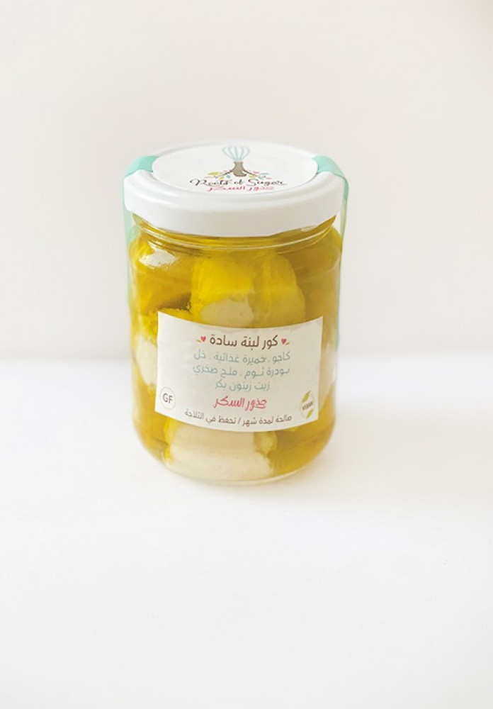 جبنة كور كاجو سادة