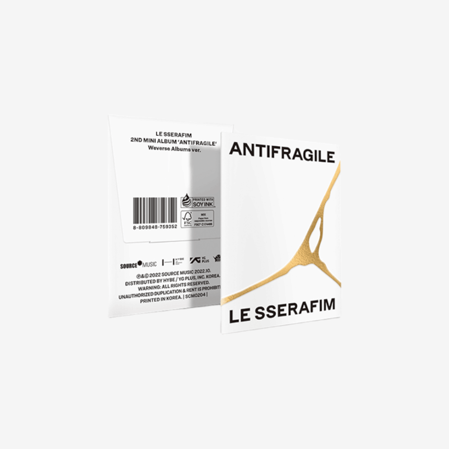 Antifragile نسخة البوم الويفيرس