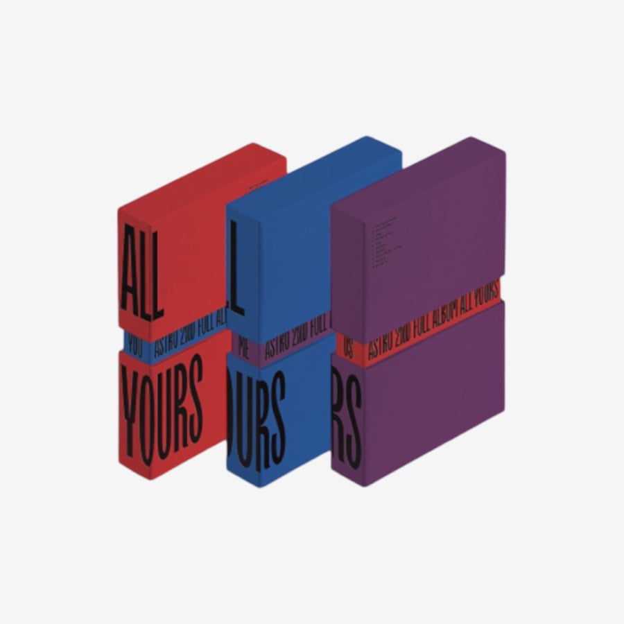 All yours