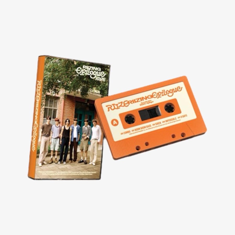 RIIZING : Epilogue نسخة Cassette tape