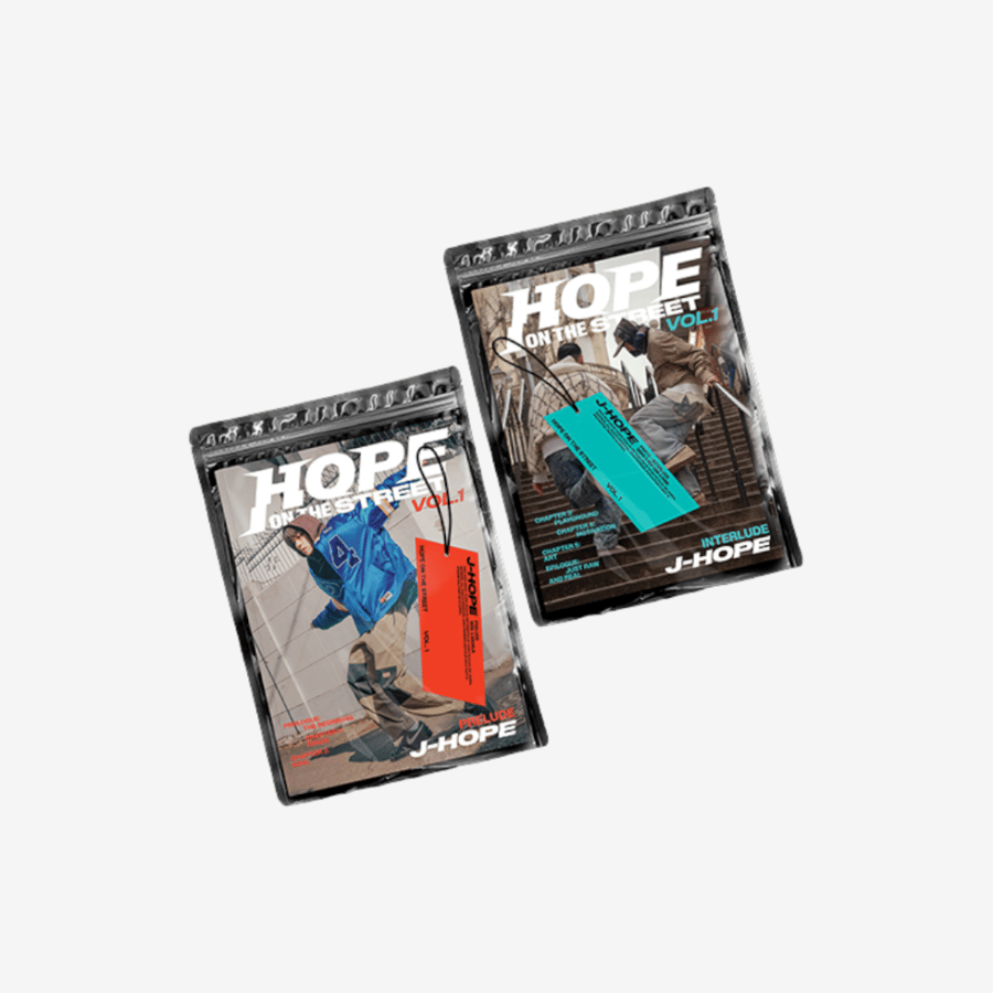 J-hope-Hope on the street vol.1