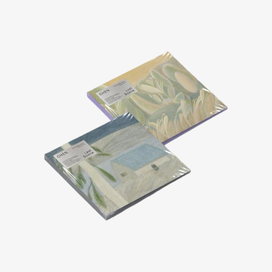 Chen-Last scene نسخة Digipack