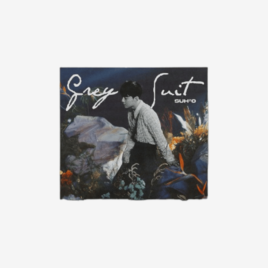 Suho-Grey suit digipack