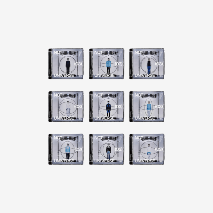 Universe jewel case