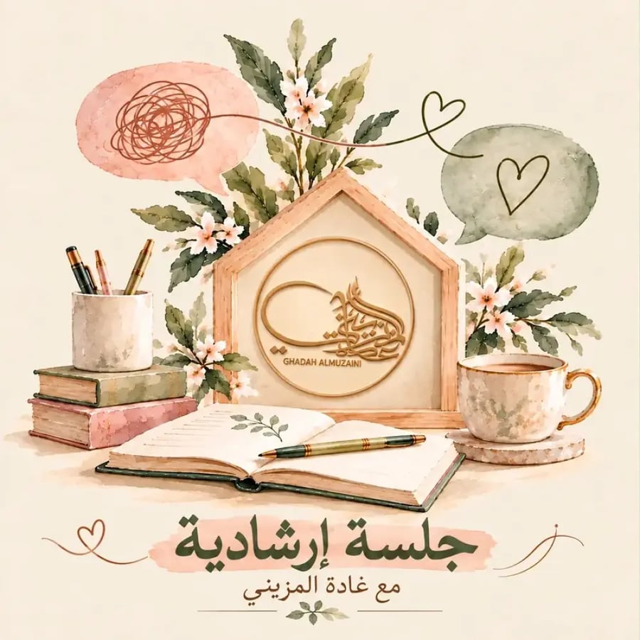 جلسة ارشادية مع غادة المزيني