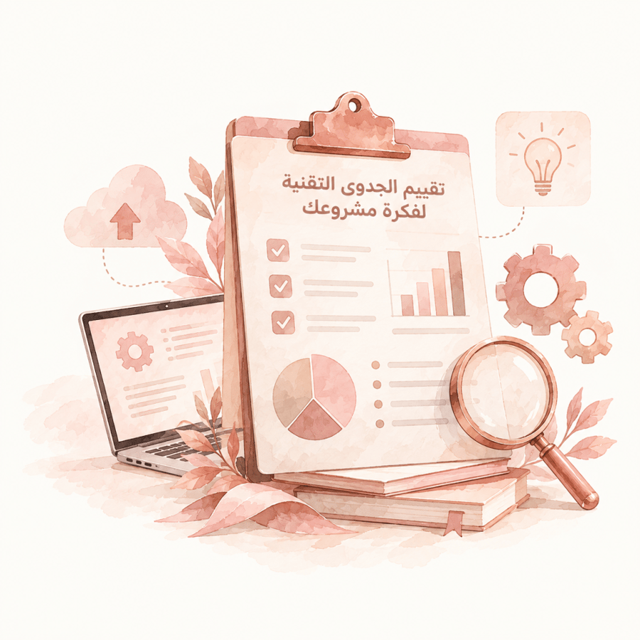 تقييم الجدوى التقنية لفكرة مشروعك