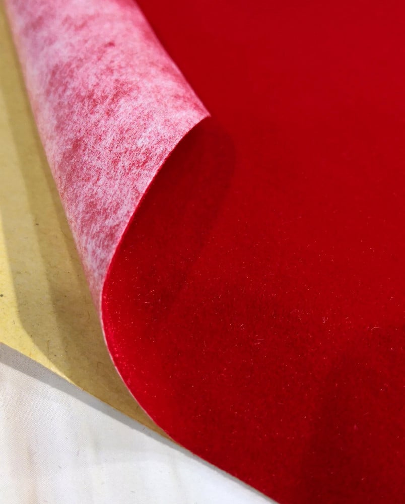 Velvet adhesive fabric for album 1 meter / width 1.45