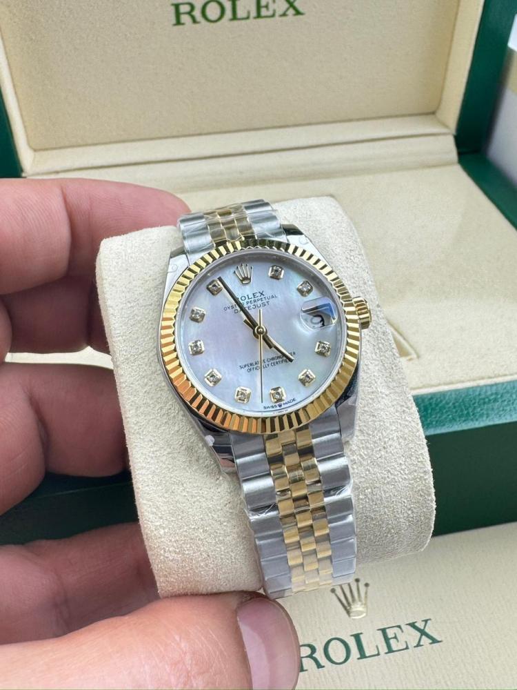 Rolex watch, Swiss copy, women's