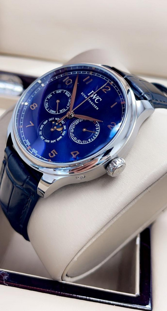 IWC watch, high quality, in-house movement
