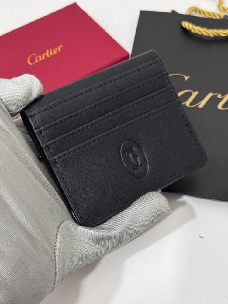 Cartier wallet first class