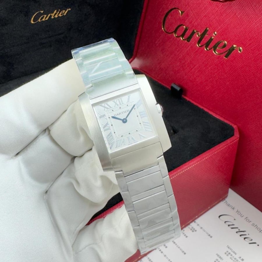 Cartier Tank watch