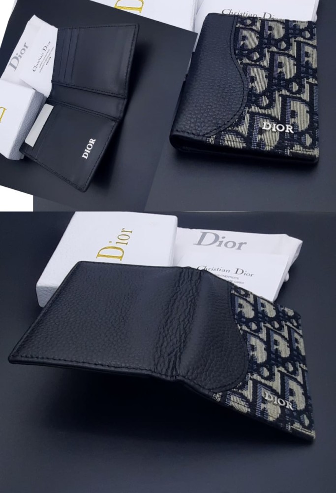 Dior wallet first class