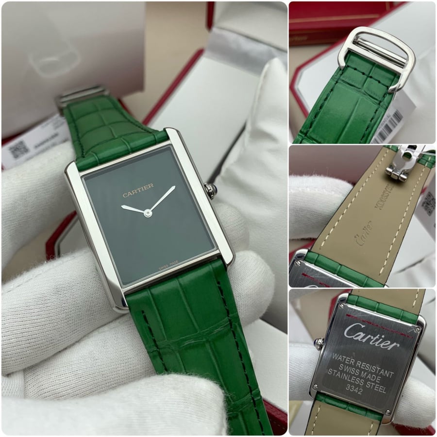 Cartier Tank watch, men's, first grade
