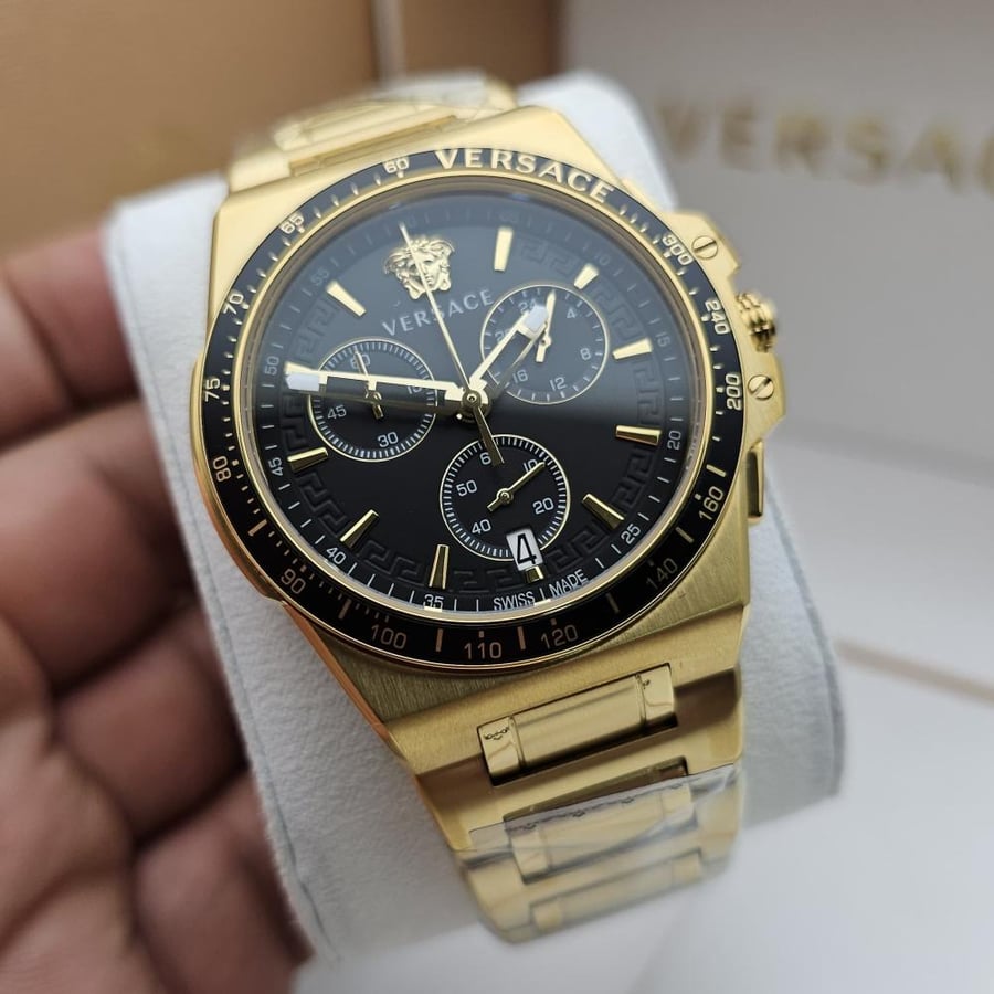 Men's Versace watch