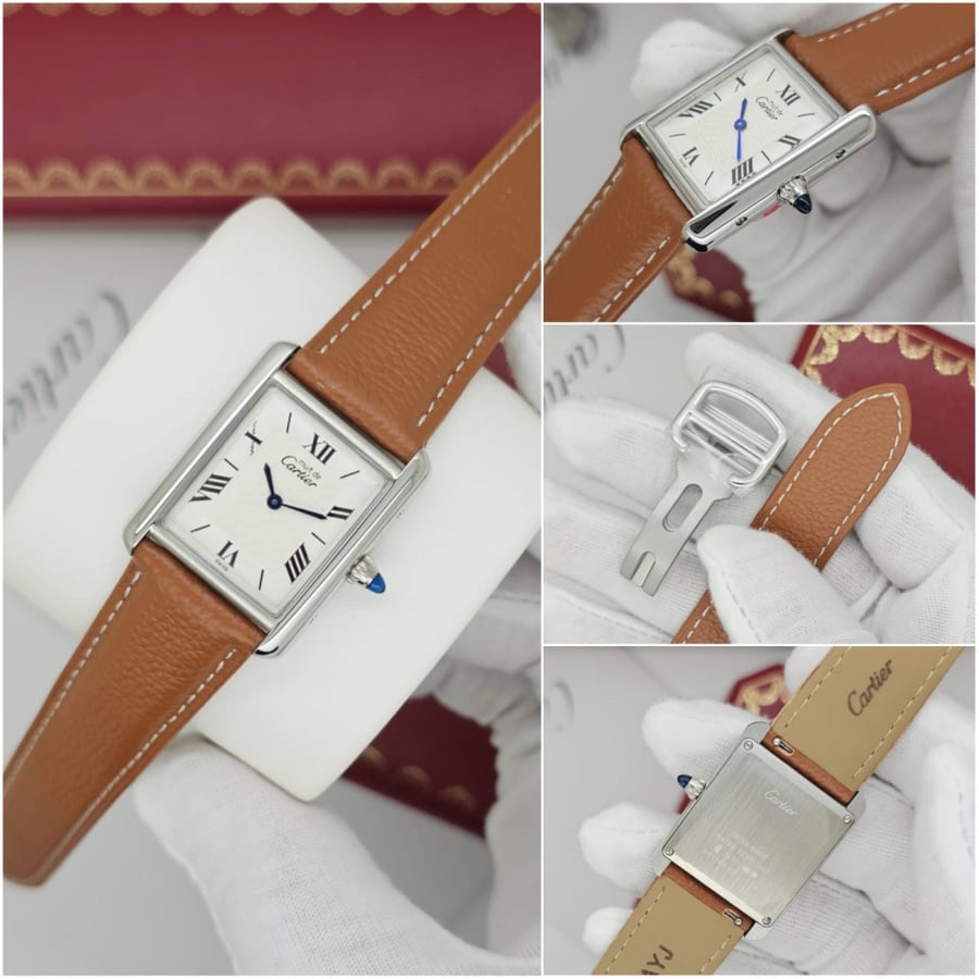 Cartier men's watch first class