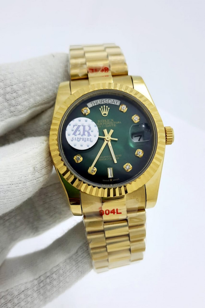 First grade Rolex watch automatic size 36