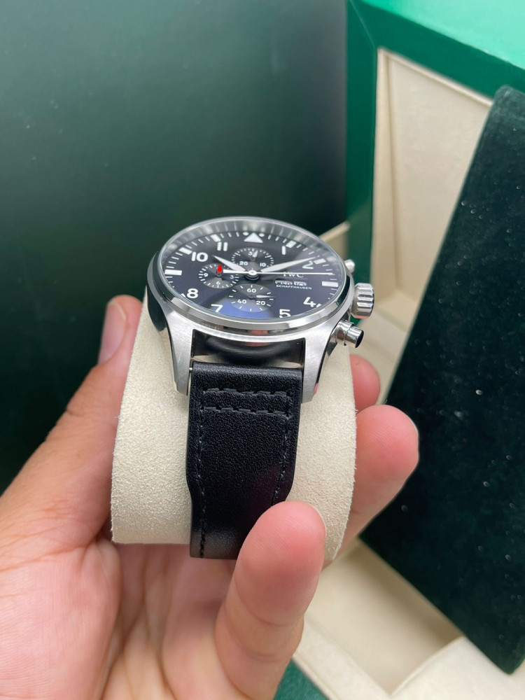 ساعة IWC رجالي هاي كوالتي بطاريه