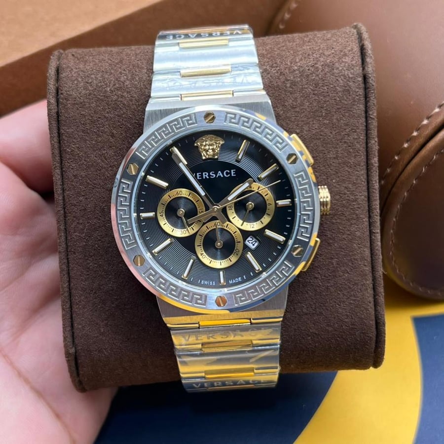 Men's Versace watch