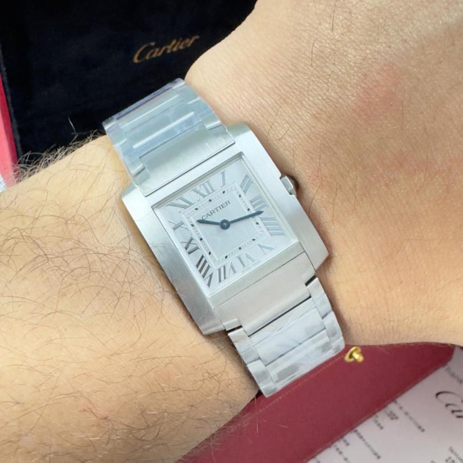 Cartier Tank watch