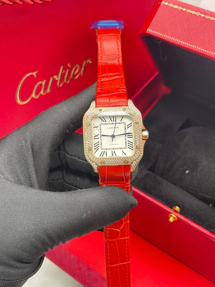 Cartier Santos women's watch