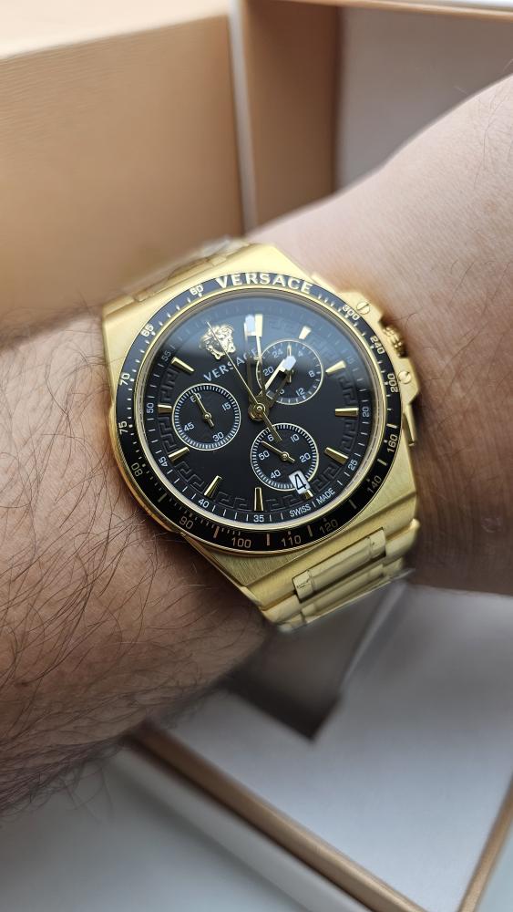 Men's Versace watch