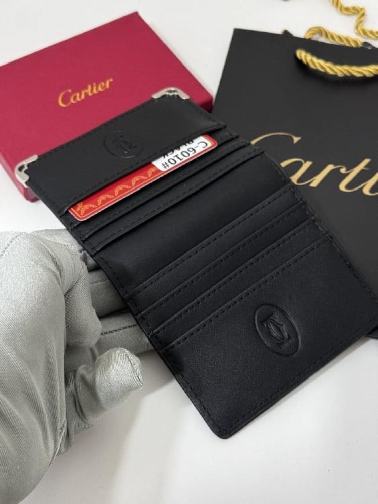 Cartier wallet first class
