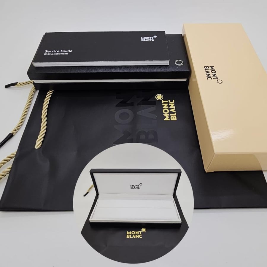 Montblanc pen accessories