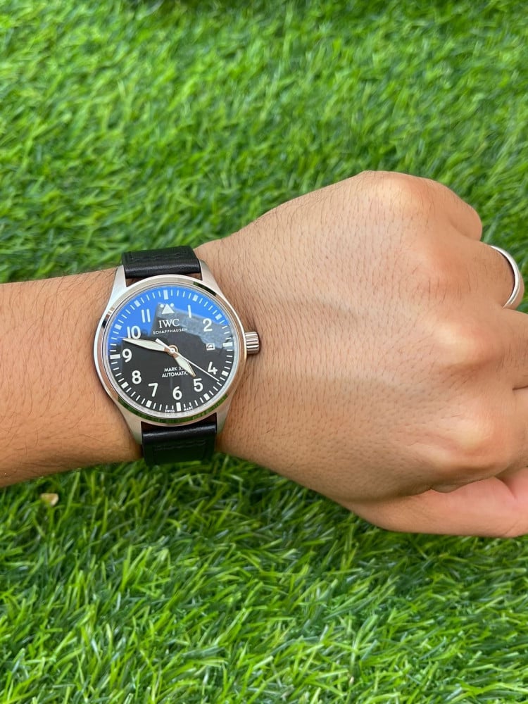 ساعة IWCرجالي هاي كوالتي اتوماتيك