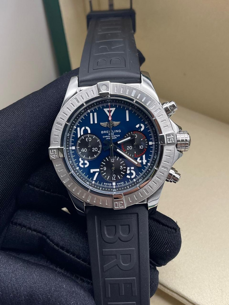 Breitling men's watch, high-quality battery