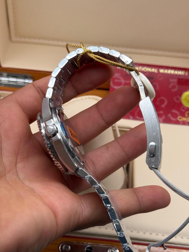 Omega Seamaster Planet Ocean watch
