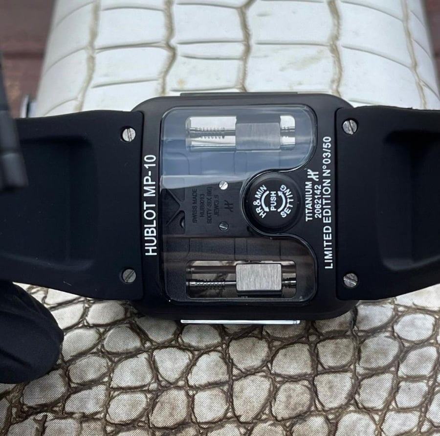 Hublot men's watch