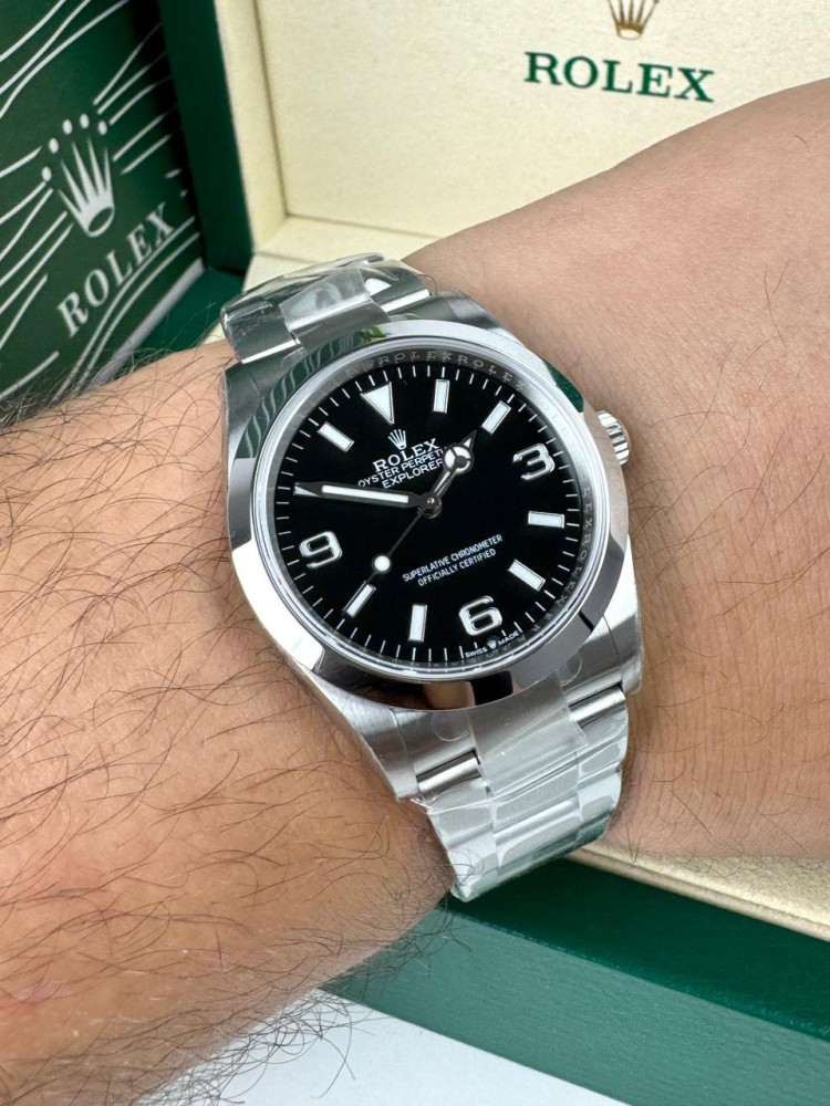 ساعة رولكس رجالي