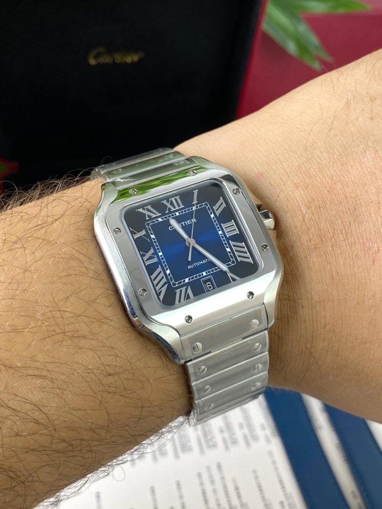 Santos Cartier men's watch