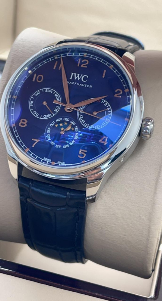 IWC watch, high quality, in-house movement