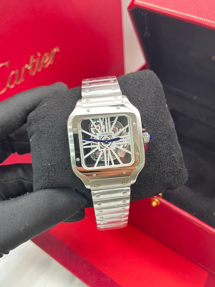 Cartier Santos men's watch