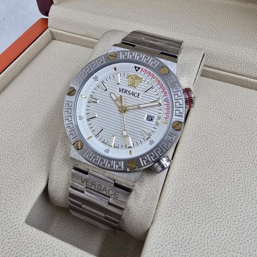 Men's Versace watch