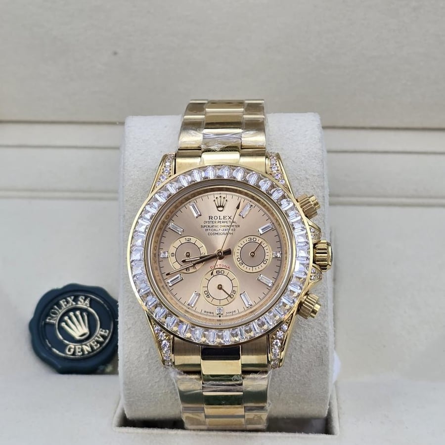 Men's Rolex Daytona watch