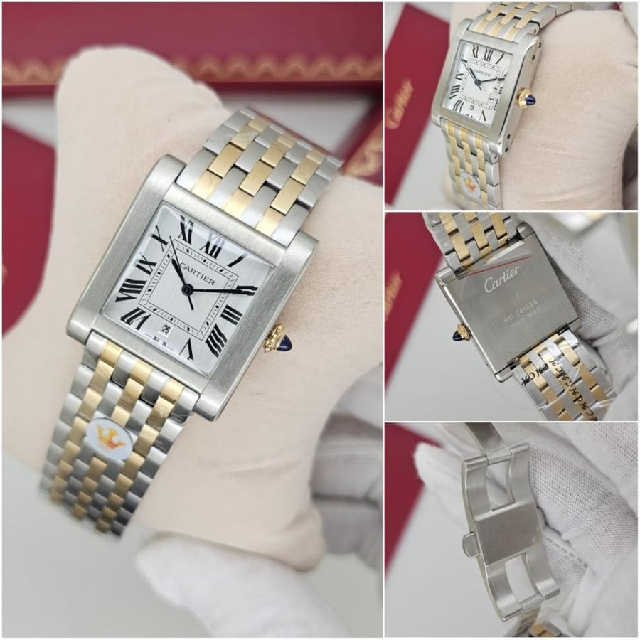 Men's Cartier watch