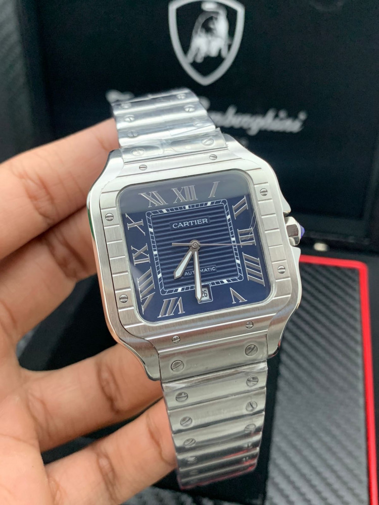 Cartier men's watch, battery, first-class quality